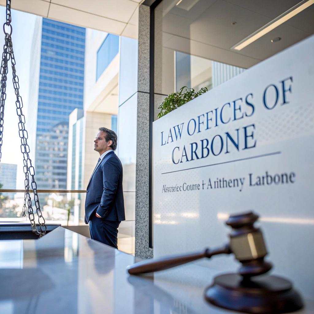 Why Injured Victims Trust the Law Offices of Anthony Carbone