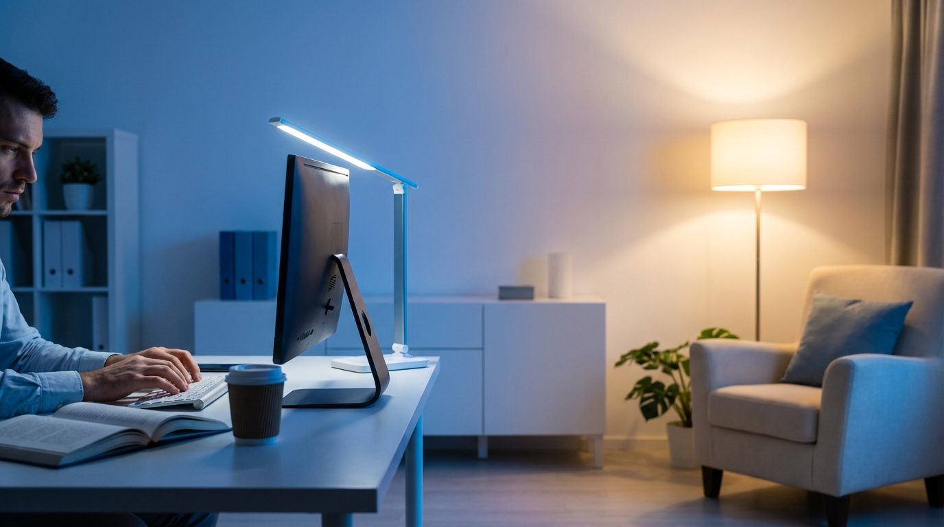 Lighting Design: How LED Color Temperature Affects Focus