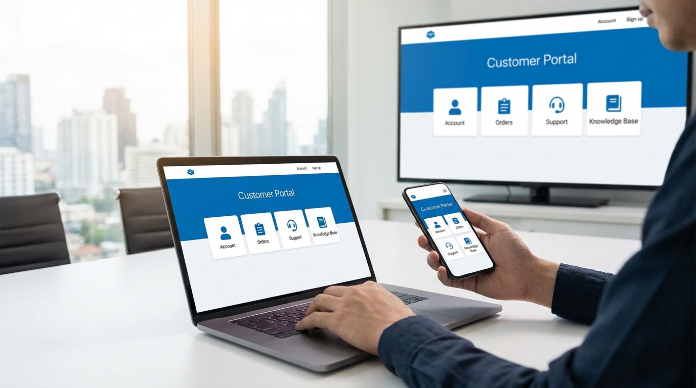 Customer Portals: Self-Service Options to Reduce Calls