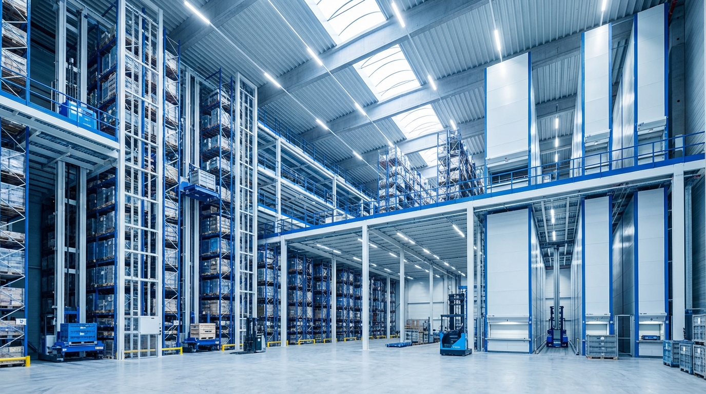 Storage Solutions: Maximizing Vertical Space in Warehouses