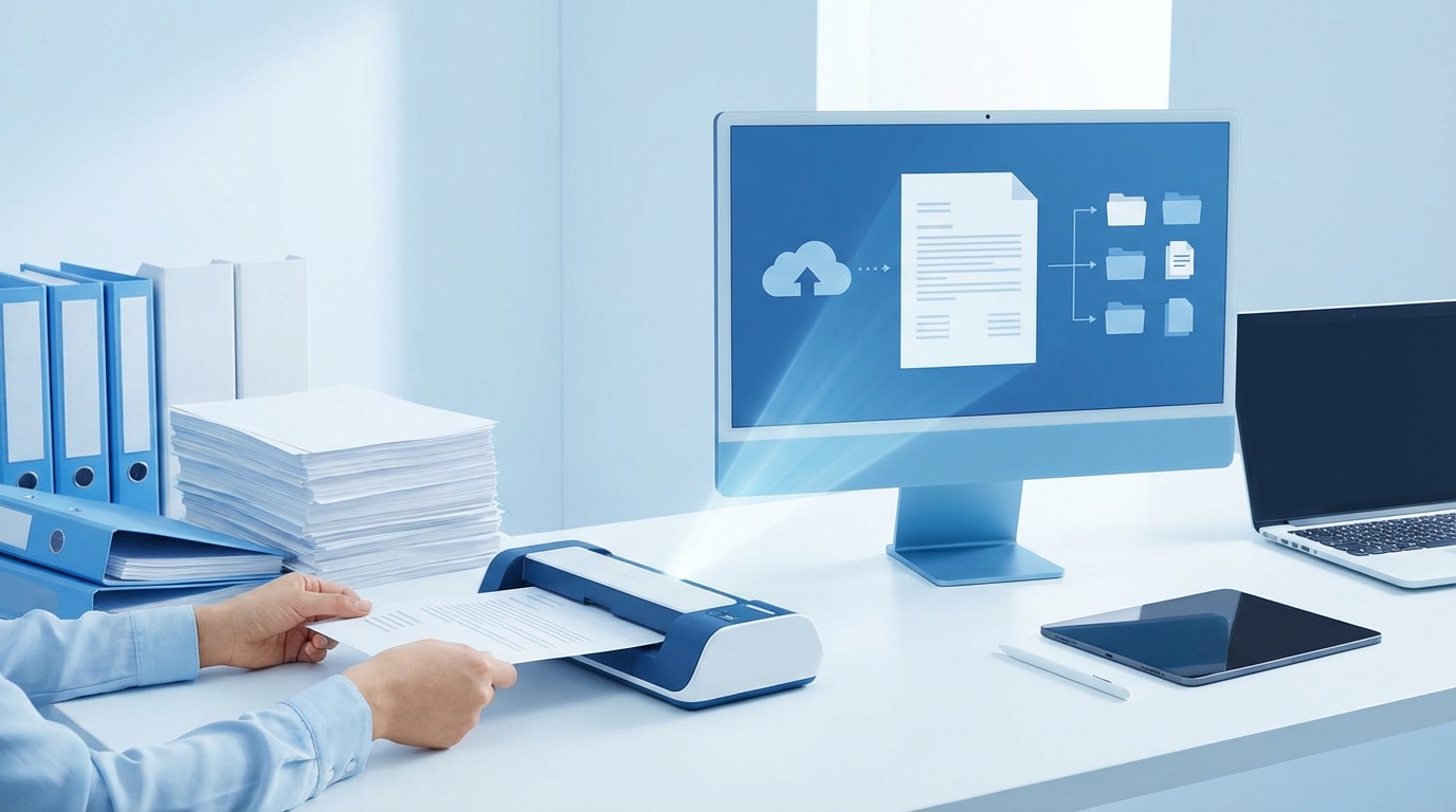 The Paperless Office: Document Management Systems That Work