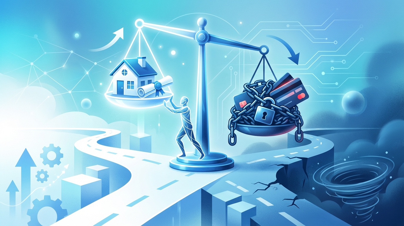 Managing Debt: Good Leverage vs. Bad Leverage