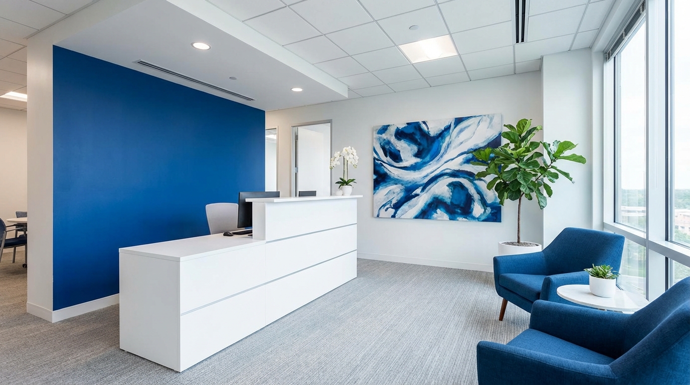 reception Areas: Creating a First Impression That Sells