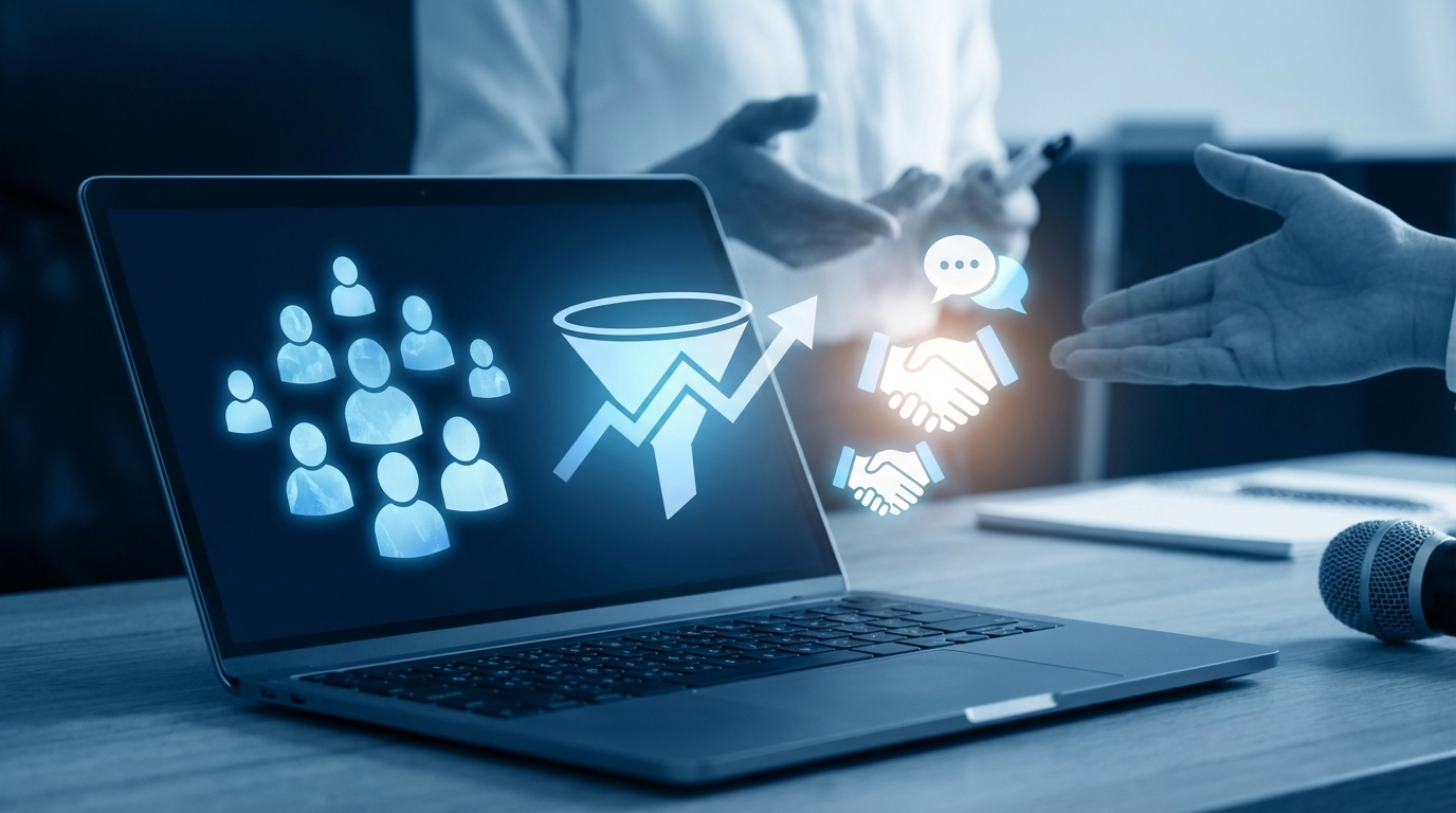 Webinar Sales: The Script That Converts Cold Audiences