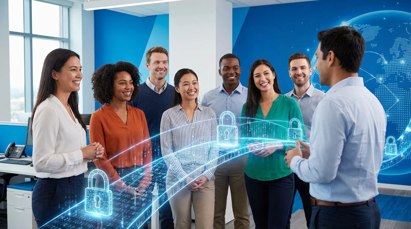 Cybersecurity Training for Non-Technical Staff (Link to Tech)