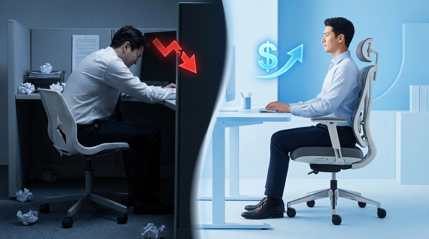 Ergonomics ROI: Why Cheap Chairs Cost You Money