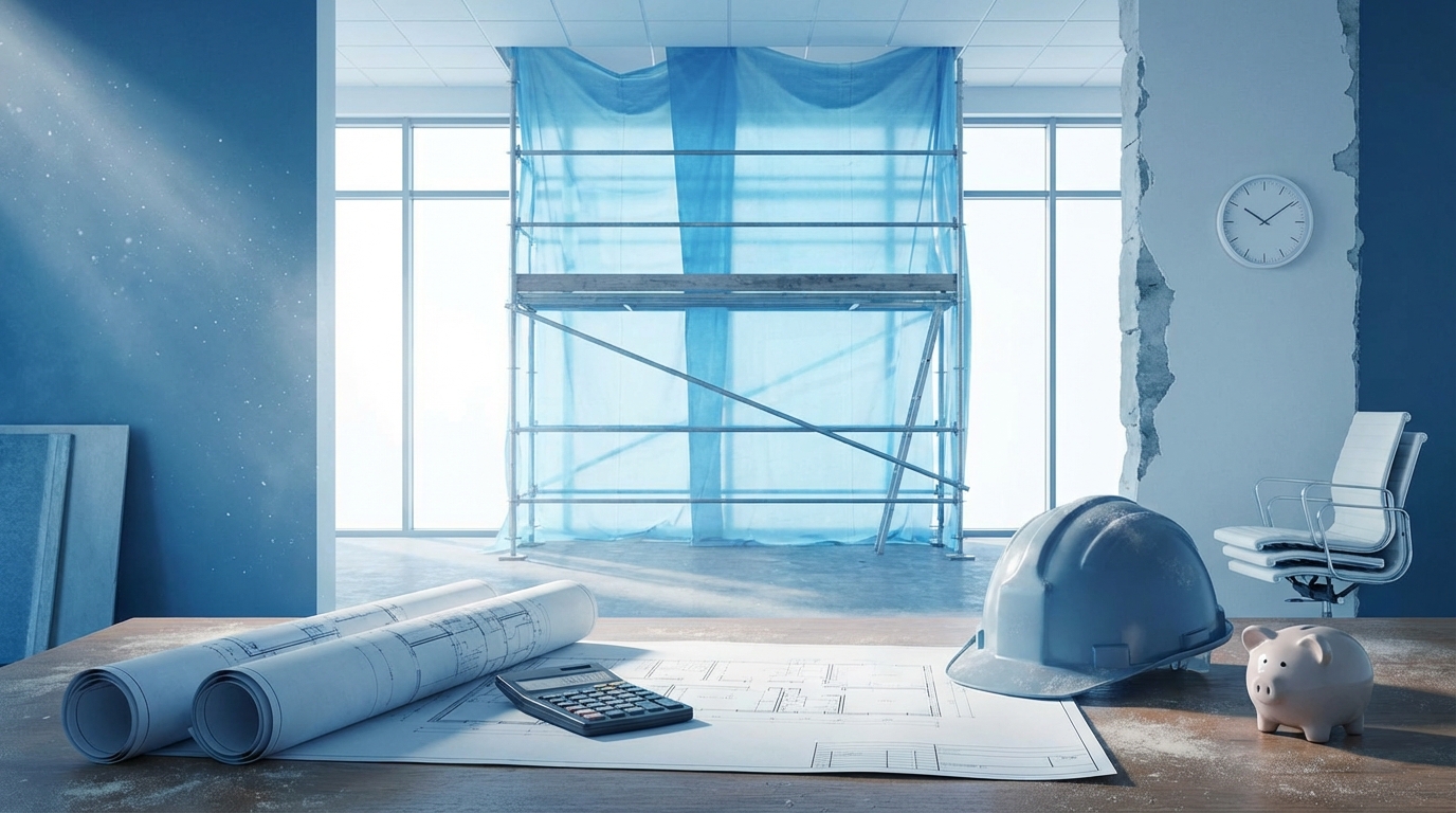 Renovating Your HQ: Budgeting for Downtime (Link to Renovation)