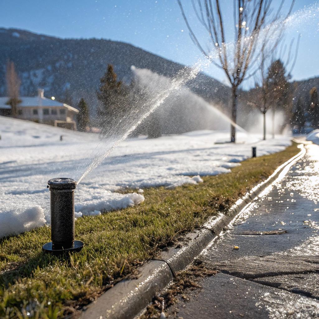 Sprinkler Blowout Colorado Springs Essential Winter Guide