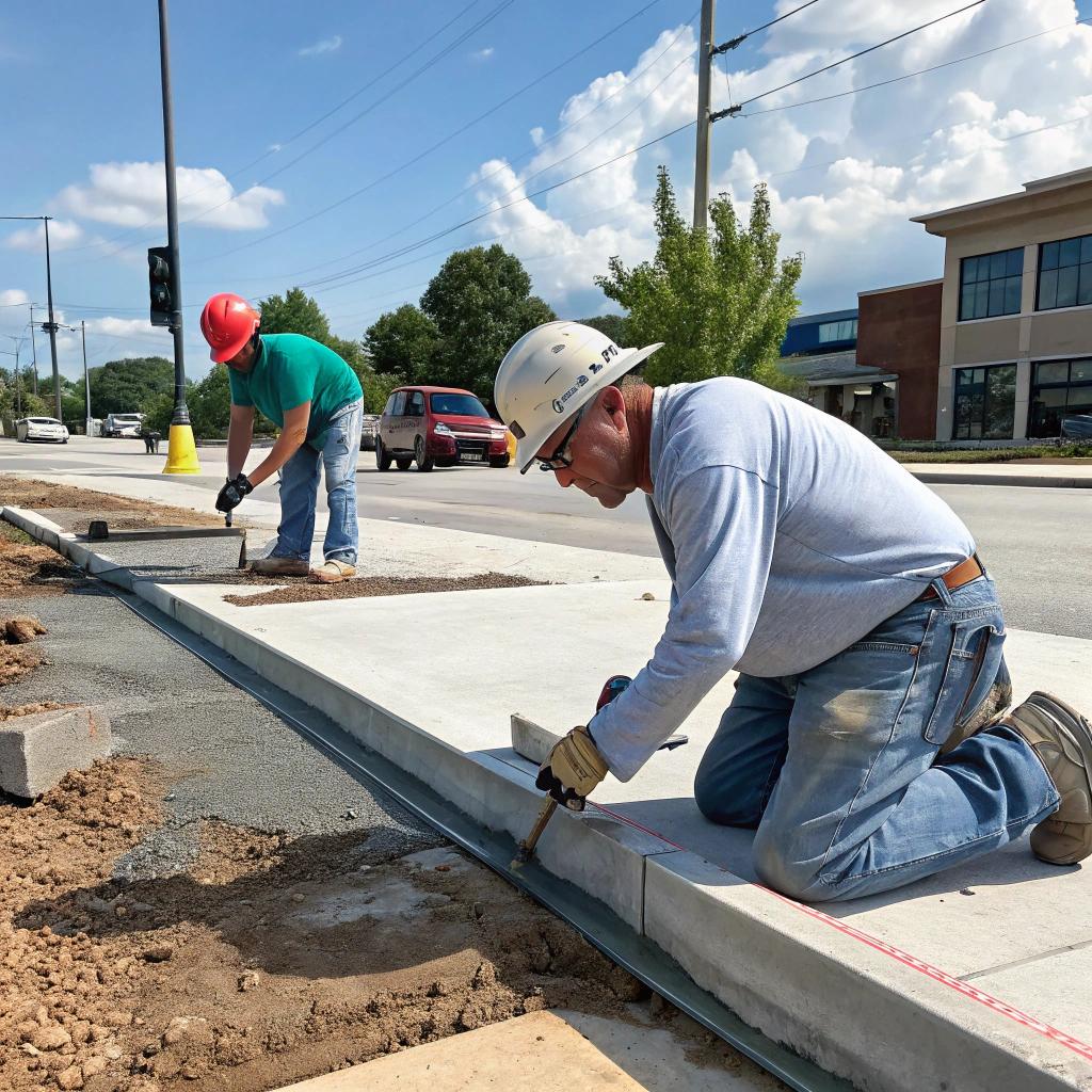 Top Concrete Contractors Knoxville TN for Lasting Curb Appeal