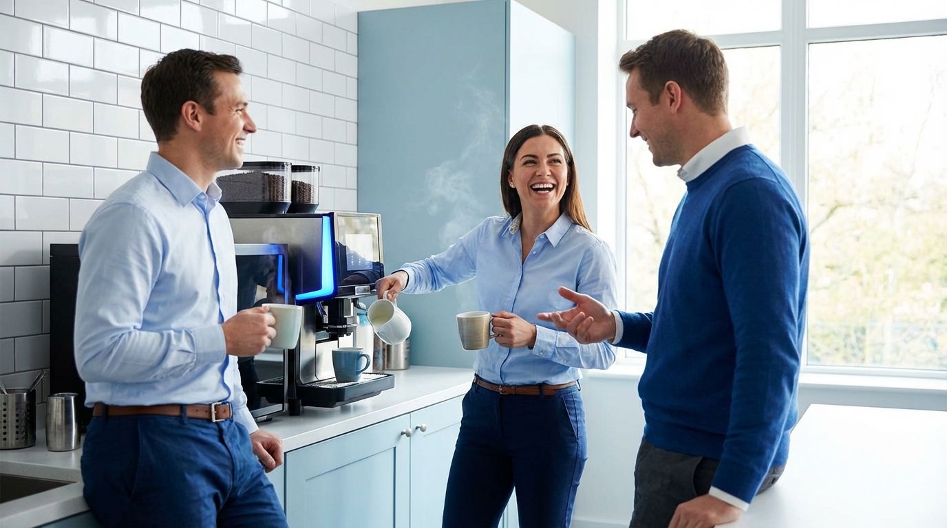 Breakroom Culture: Coffee Machines and Morale