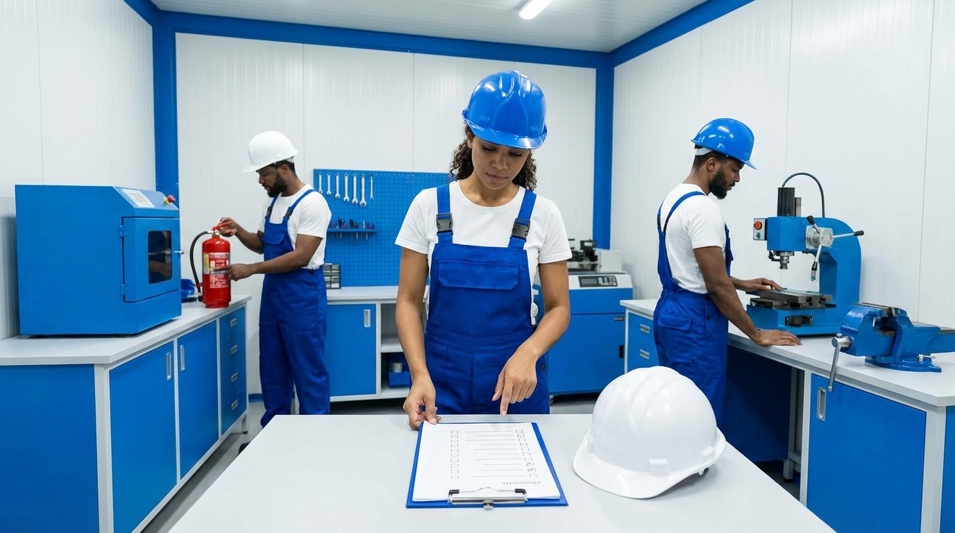 Safety Compliance: OSHA Checklists for Small Business