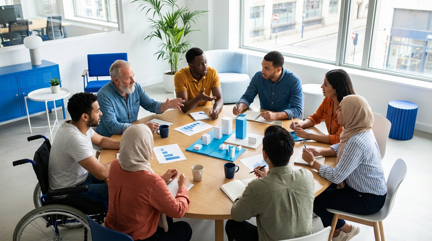 Diversity &amp; Inclusion: moving Beyond the PR Statement