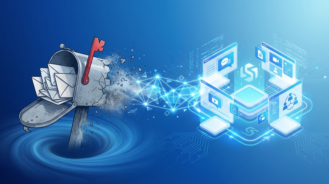 The Death of Email: Moving Ops to Slack/Teams