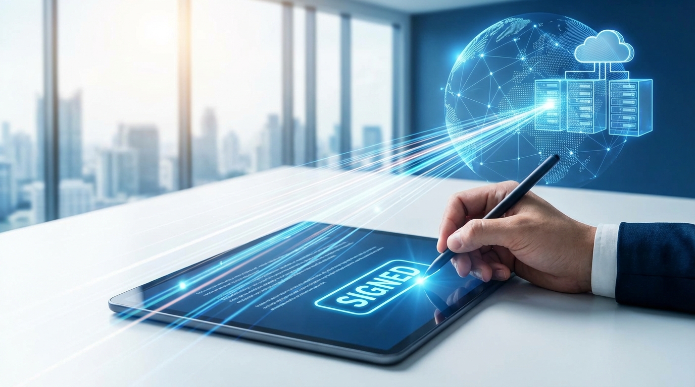 E-Signatures: Speeding Up Contract Turnarounds