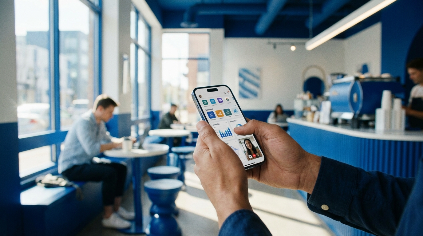 Mobile-First Workflows: Running Your Business from a Phone