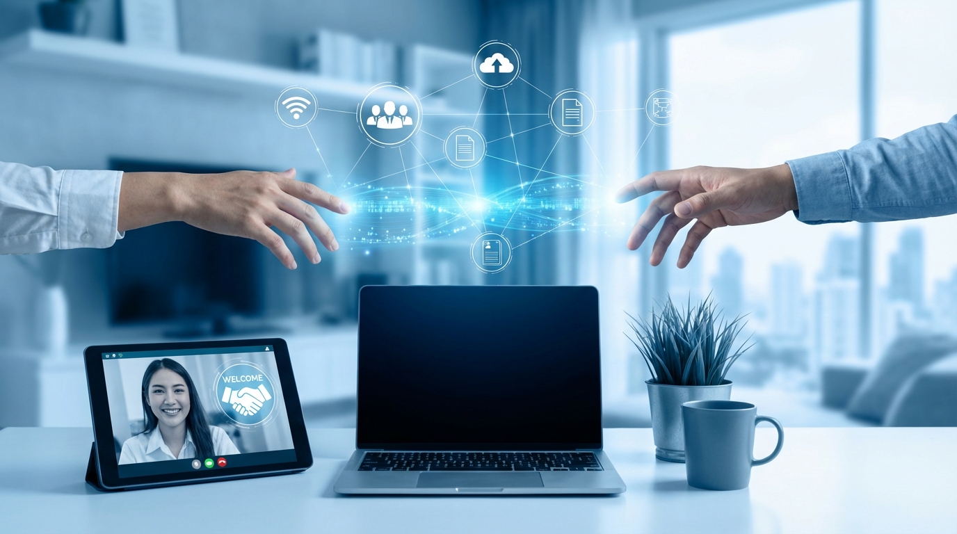 Remote Onboarding: Integrating New Hires Without Meeting Them