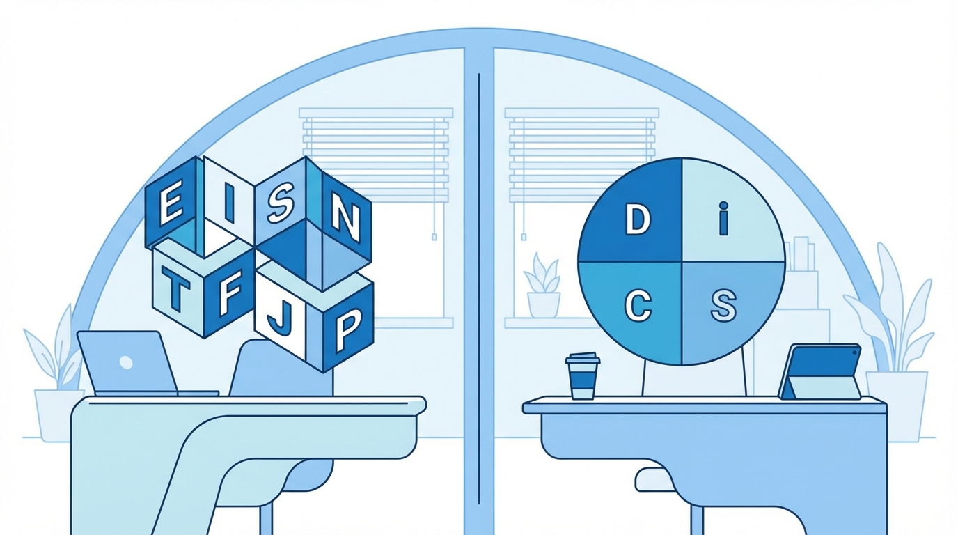 Personality Tests: Myers-Briggs vs. Disc in the Workplace