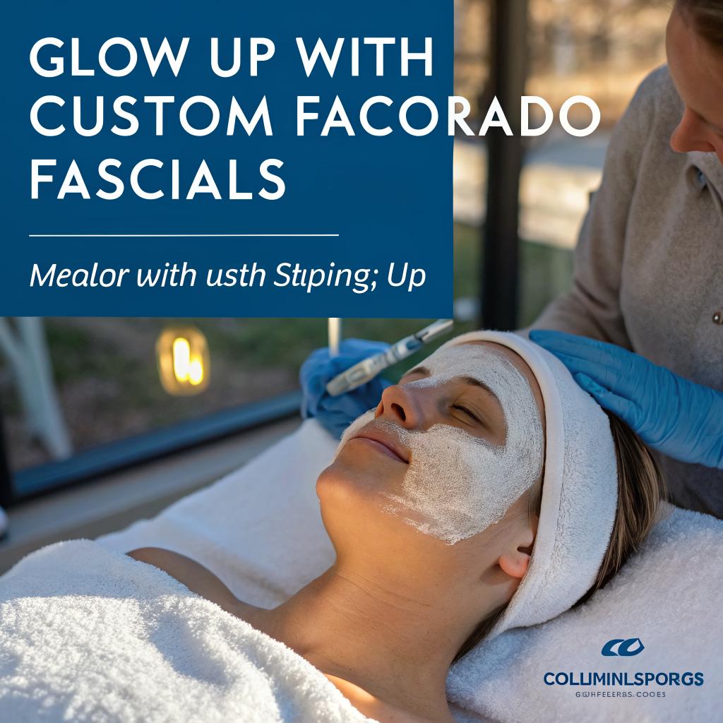 Glow Up with Custom Facials Colorado Springs