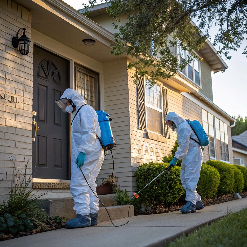 Exterminators Fort Worth Homeowners Trust to Eliminate Pests