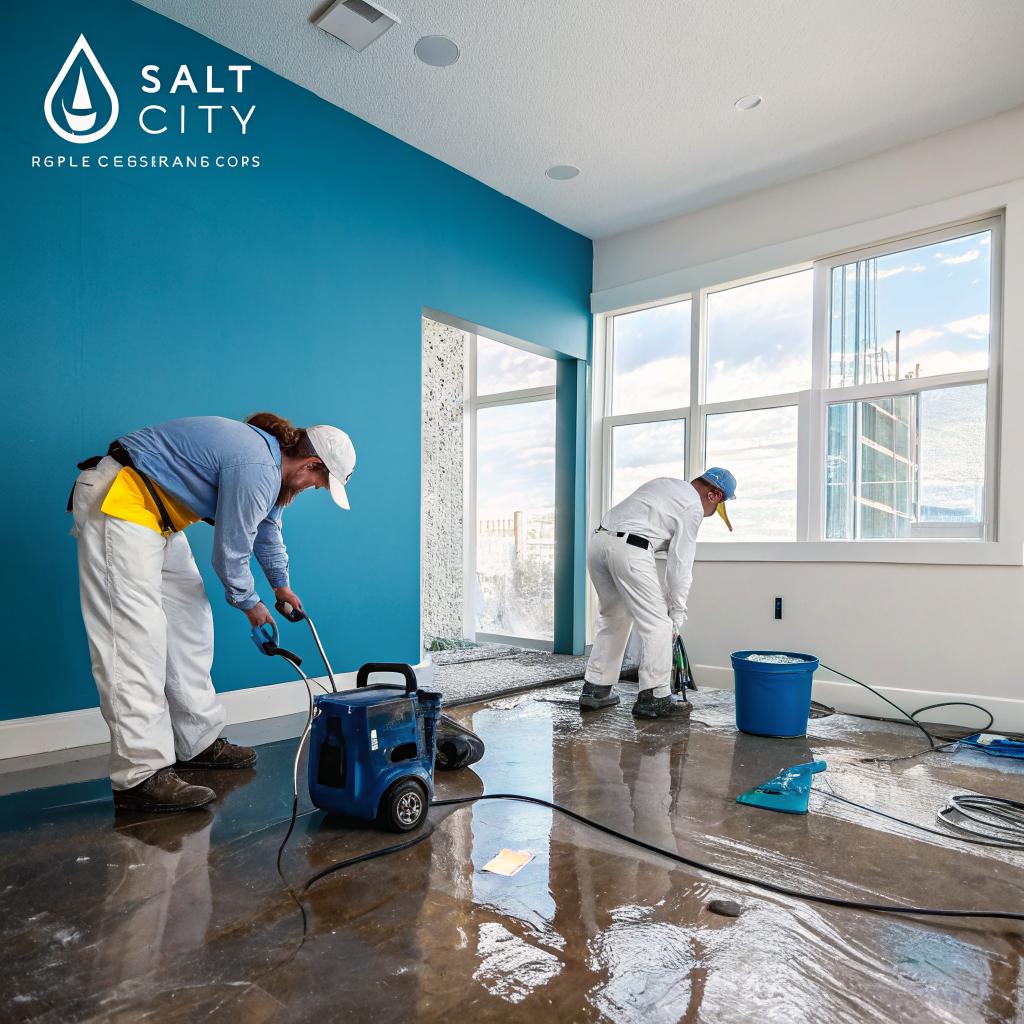 Water Damage Cleanup Salt Lake City Fast Expert Help