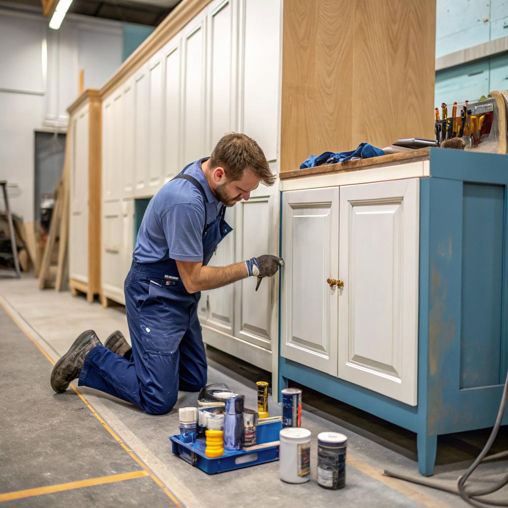 Hire a Top Cabinet Painter Colorado Springs Today
