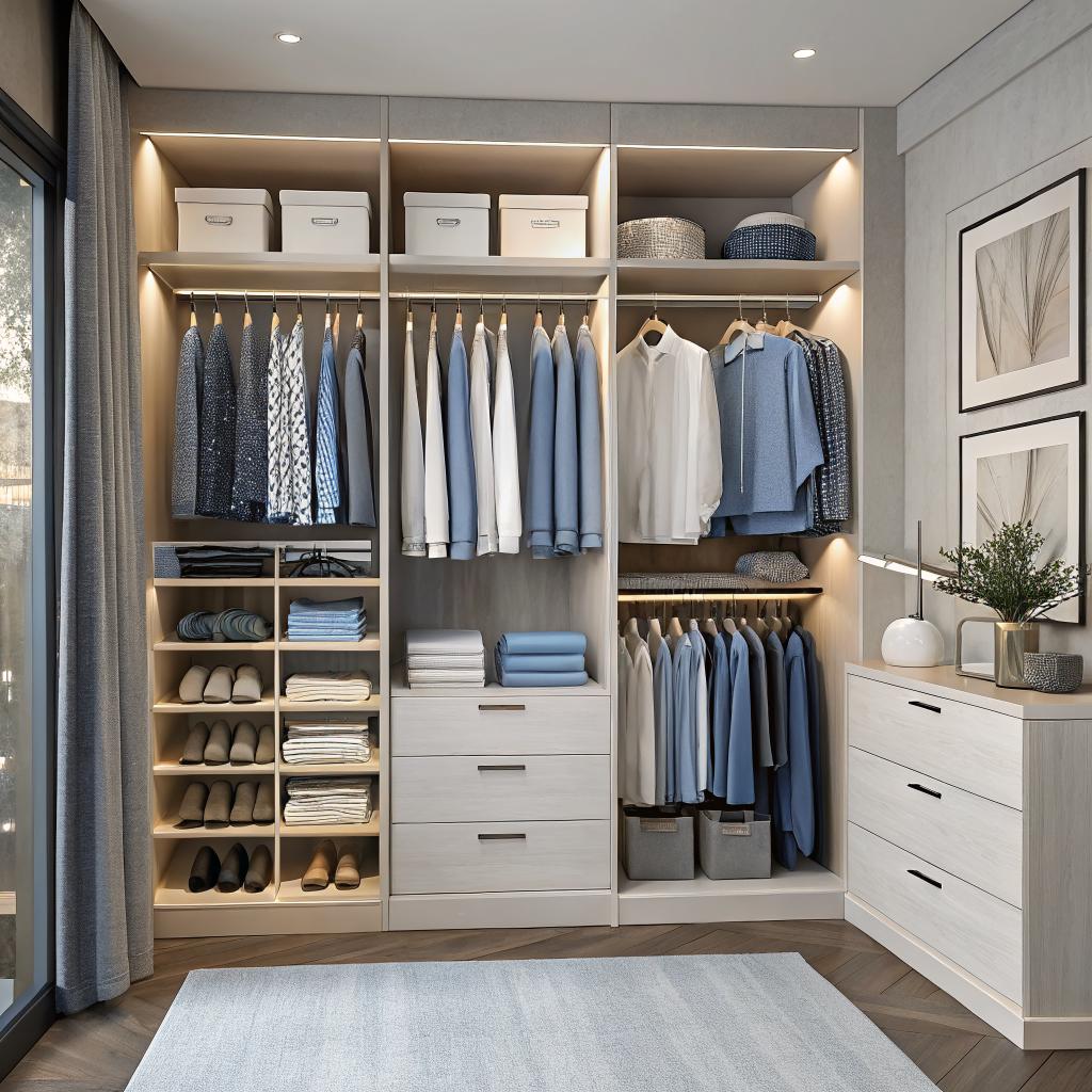 Dallas Closet Organizer Secrets for a Stress Free Wardrobe