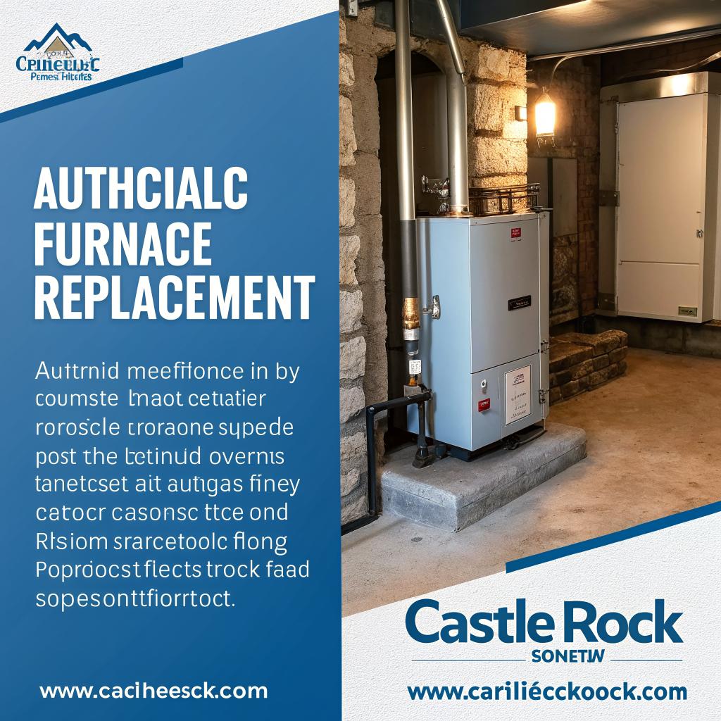 Furnace Replacement Castle Rock Homeowners Can Trust